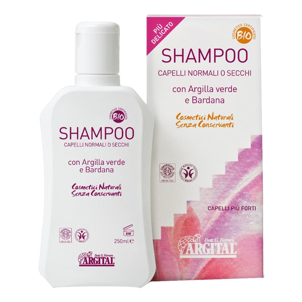 SHAMPOO CAPELLI NORMALI O SECCHI 250 ML