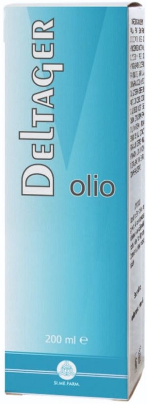 DELTAGER OLIO BAGNO 200 ML