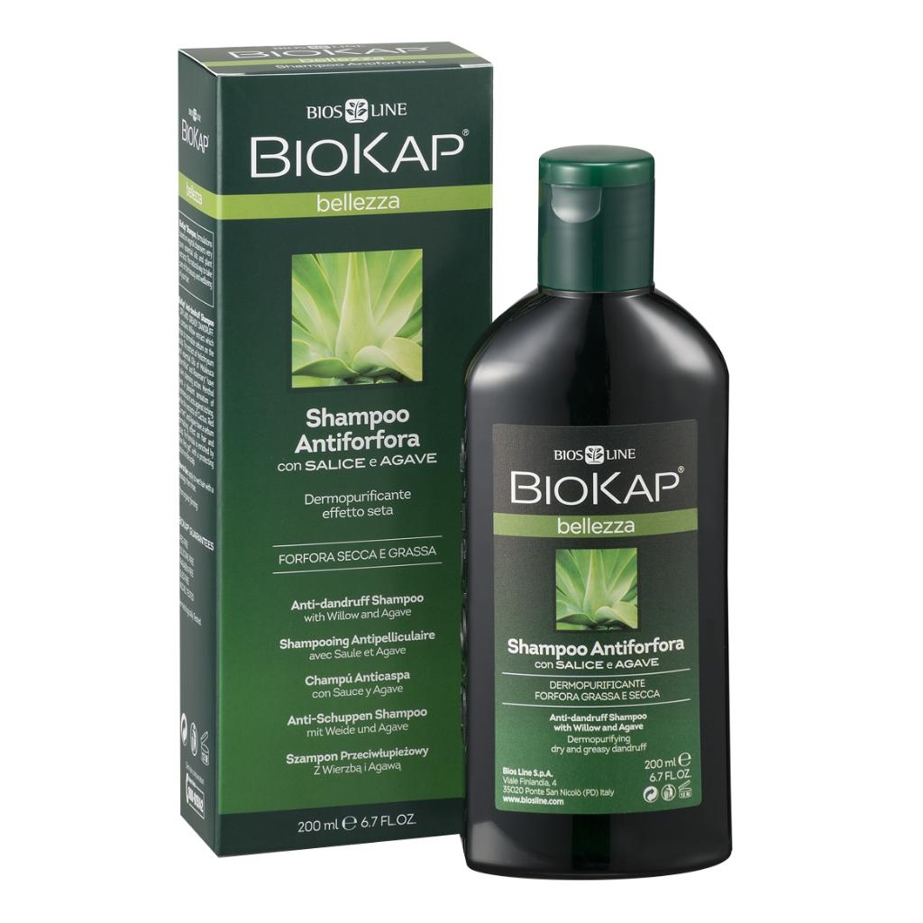 BIOKAP BELLEZZA SHAMPOO ANTIFORFORA 200 ML BIOSLINE