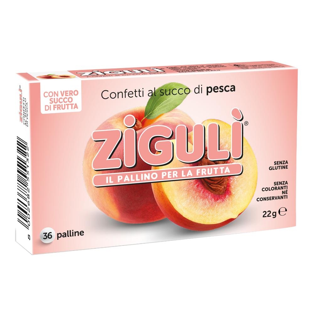 ZIGULI PESCA 36 PALLINE 22 G