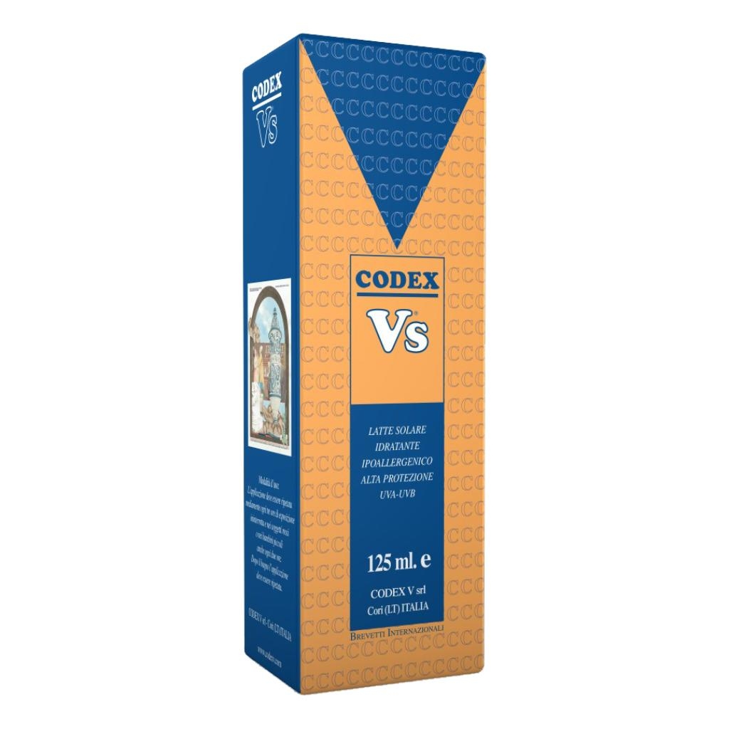 VS LATTE SOLARE IDRATANTE ALTA PROTEZIONE 125 ML