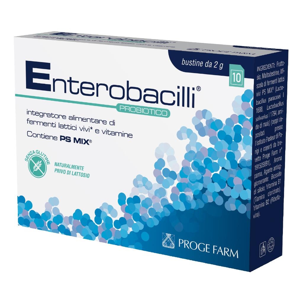 ENTEROBACILLI 10 BUSTINE X 2G