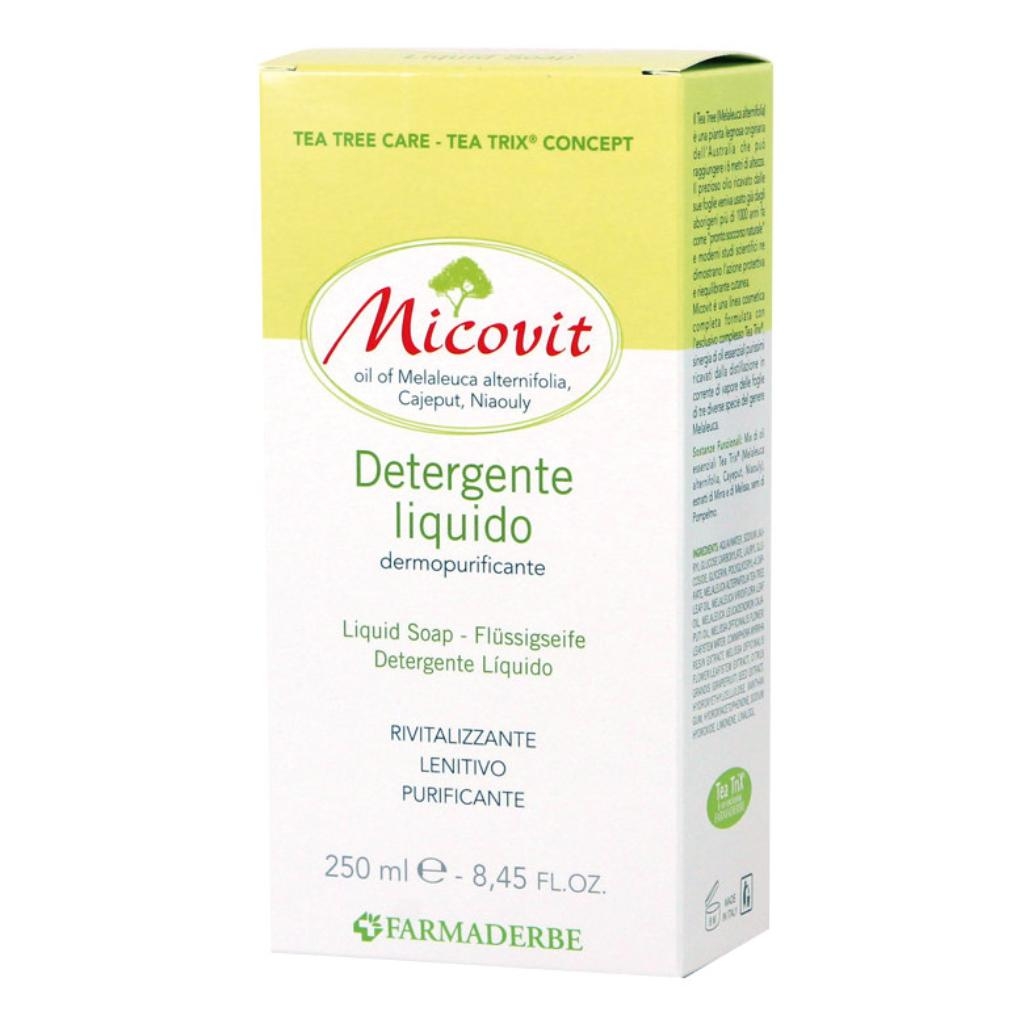 MICOVIT DETERGENTE LIQUIDO 250 ML