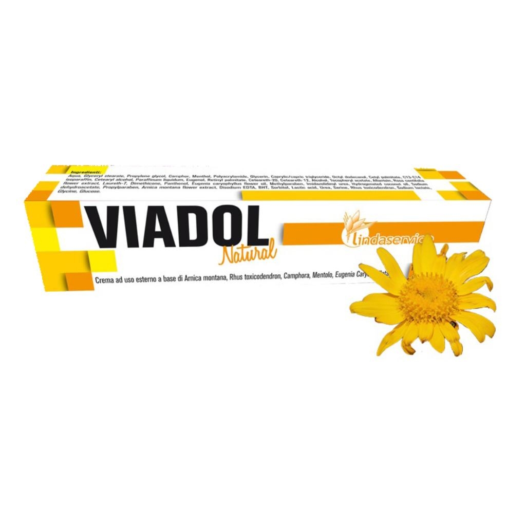 VIADOL NATURAL CREMA TUBETTO 50 G