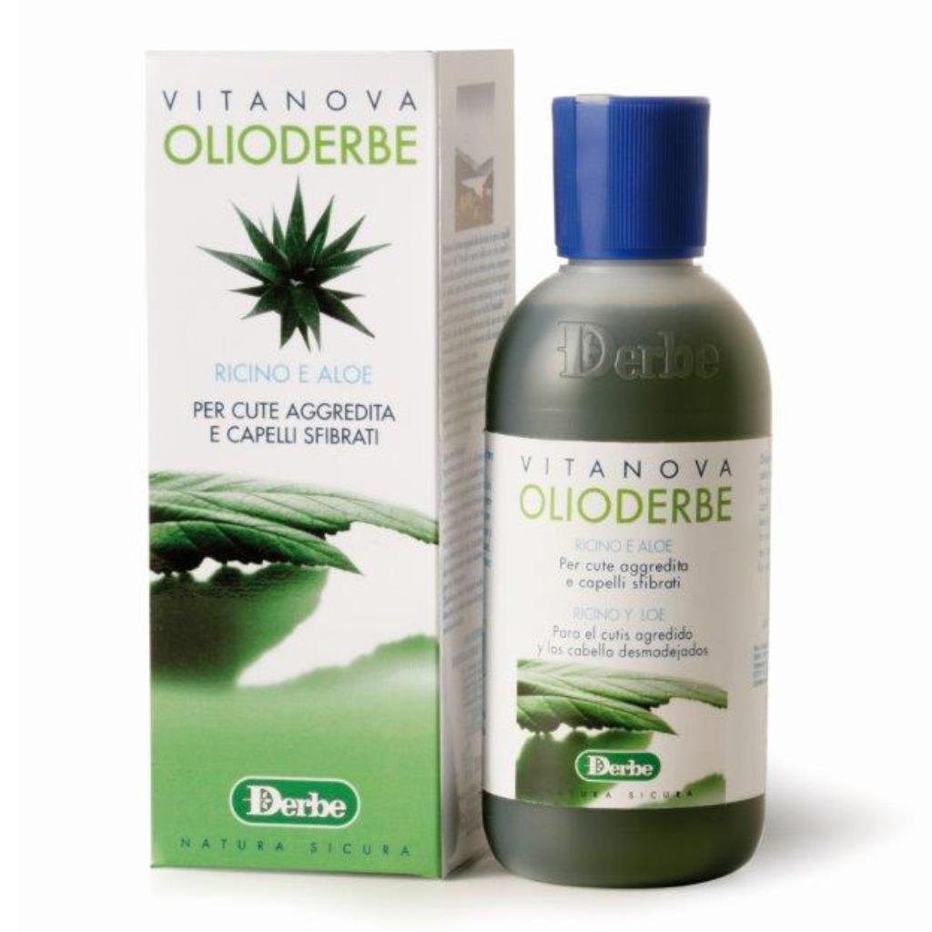 OLIODERBE ALOE 200 ML