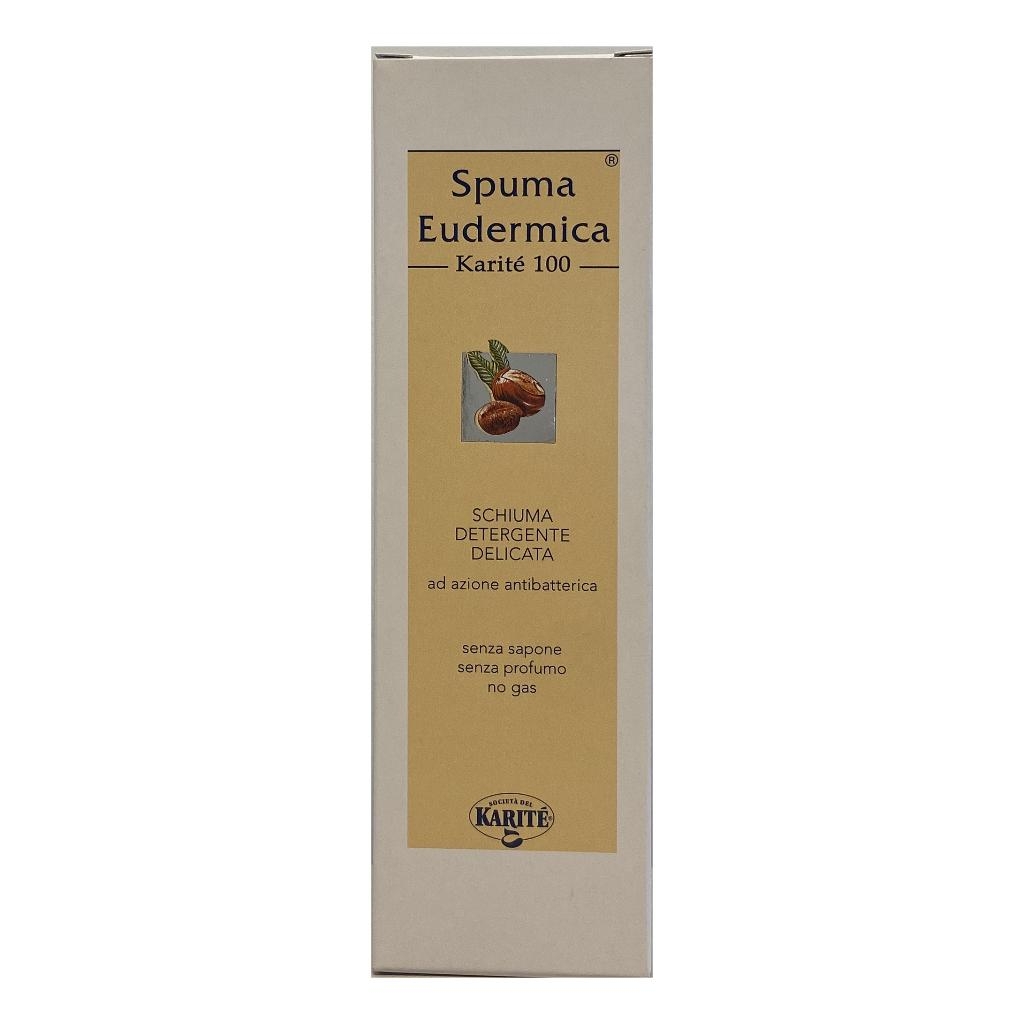 KARITE 100 SPUMA EUDERM 150ML