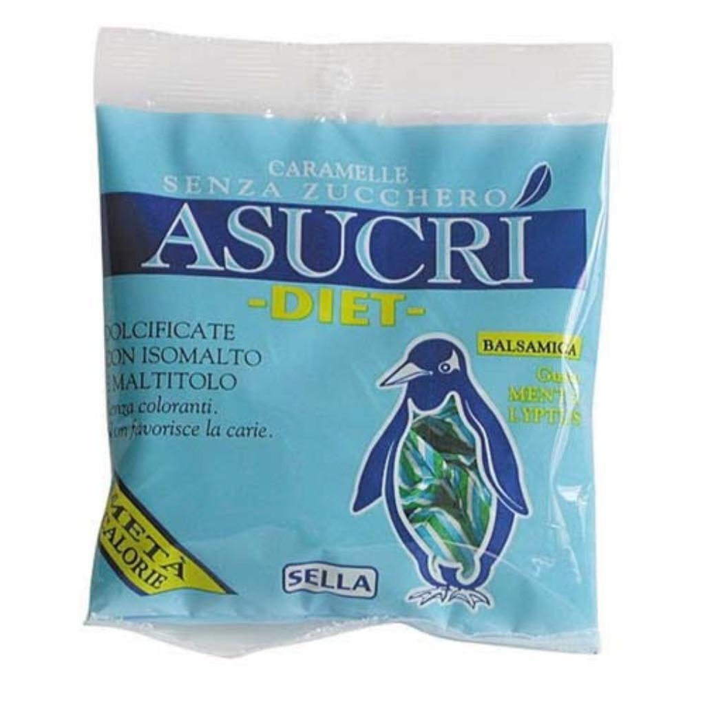 ASUCRI CARAMELLA BALSAMICA 40 G