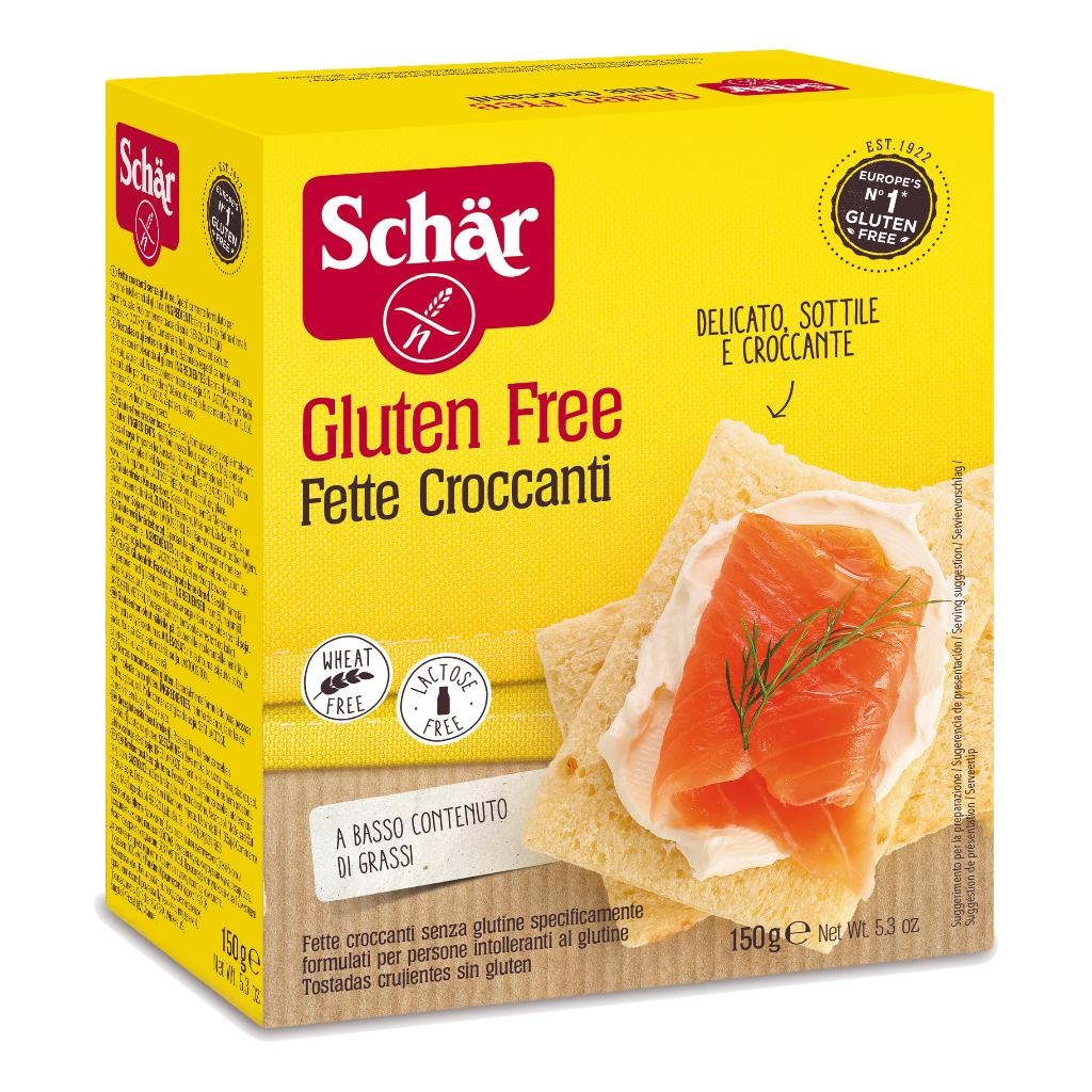 SCHAR FETTE CROCCANTI 150 G