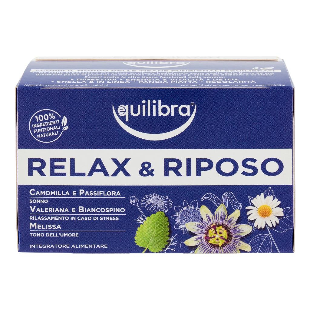 TISANA RELAX E RIPOSO 15 FILTRI