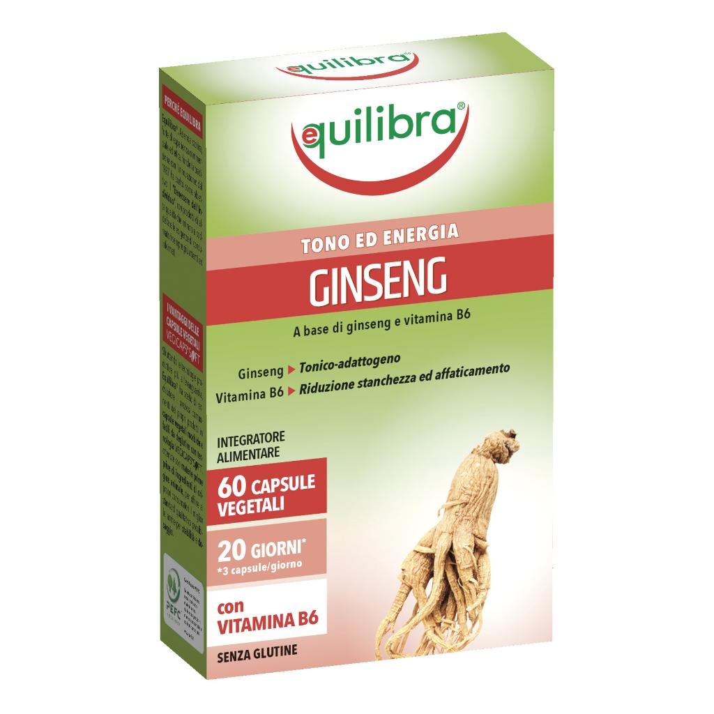 GINSENG 60 PERLE 19,2 G