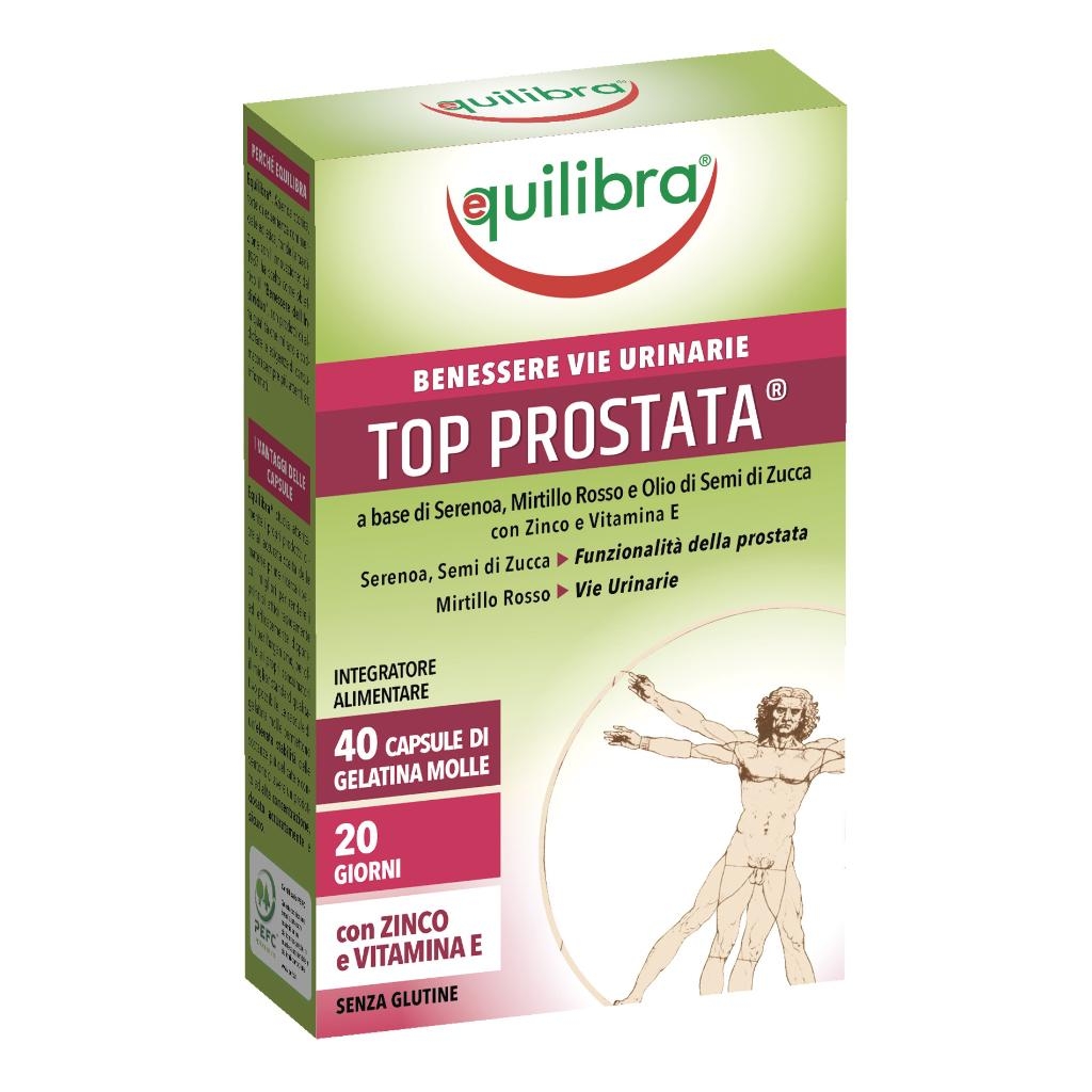 TOP PROSTATA 40 CAPSULE
