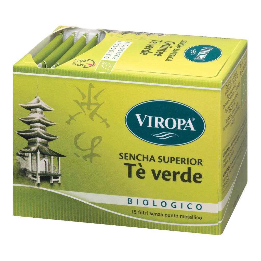 VIROPA TE' VERDE BIO 15 BUSTINE