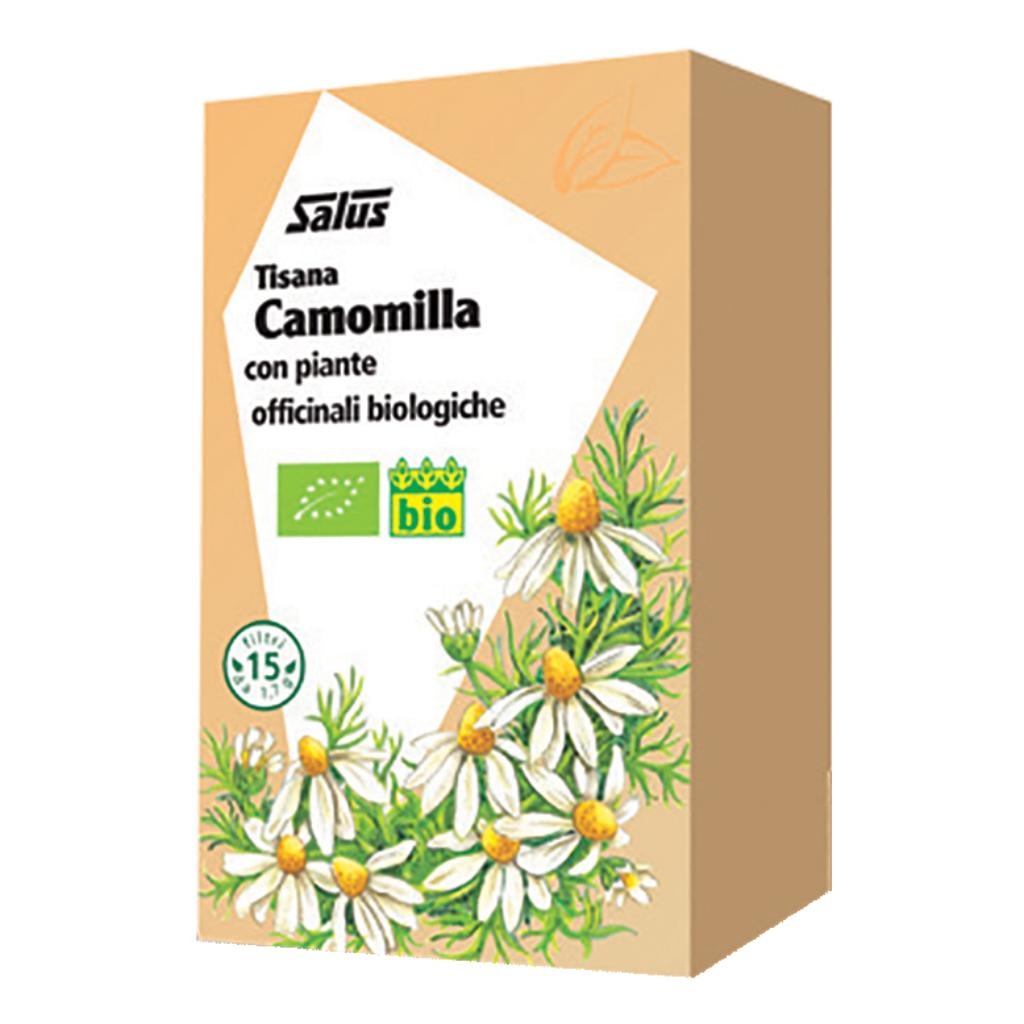 CAMOMILLA TISANA 15 FILTRI BIO