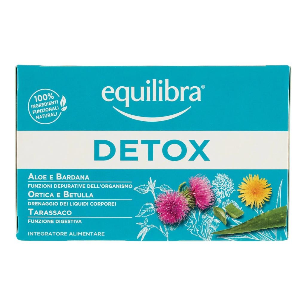 TISANA DETOX 15 FILTRI