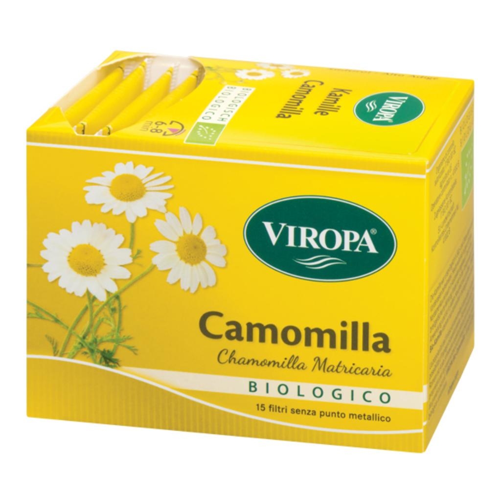 VIROPA CAMOMILLA BIO 15 BUSTINE