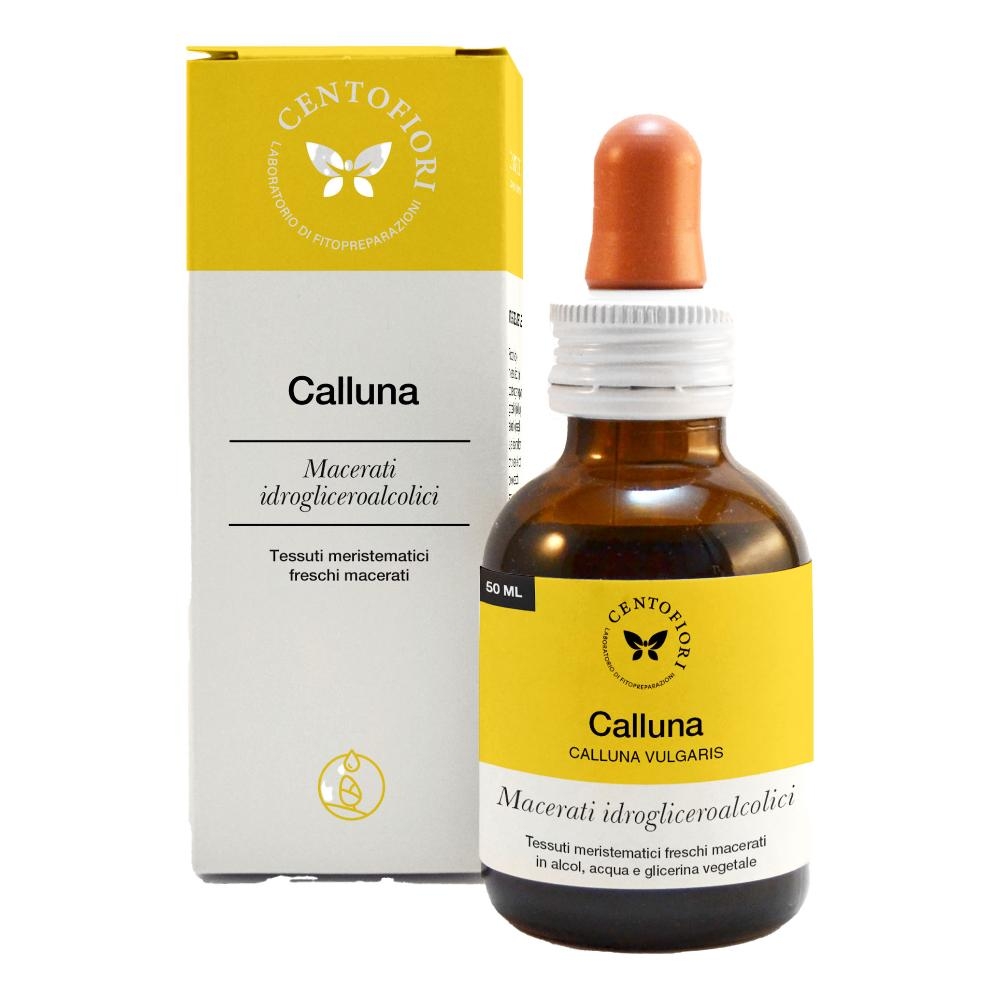 CALLUNA VULGARIS GIOVANI GETTI MACERATO GLICERICO 50ML