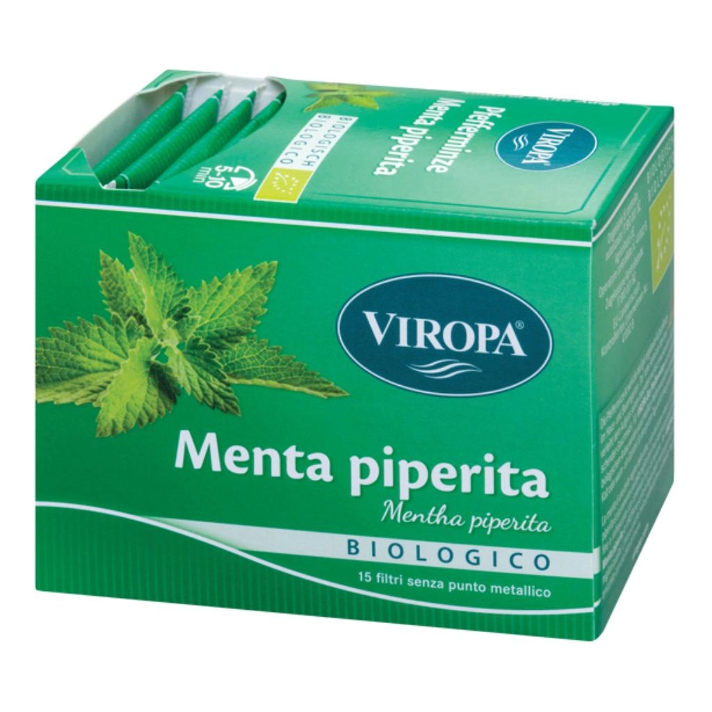 VIROPA MENTA PIPERITA BIO 15 BUSTINE