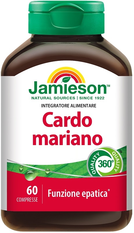 JAMIESON CARDO MARIANO MILK THIST 60 COMPRESSE