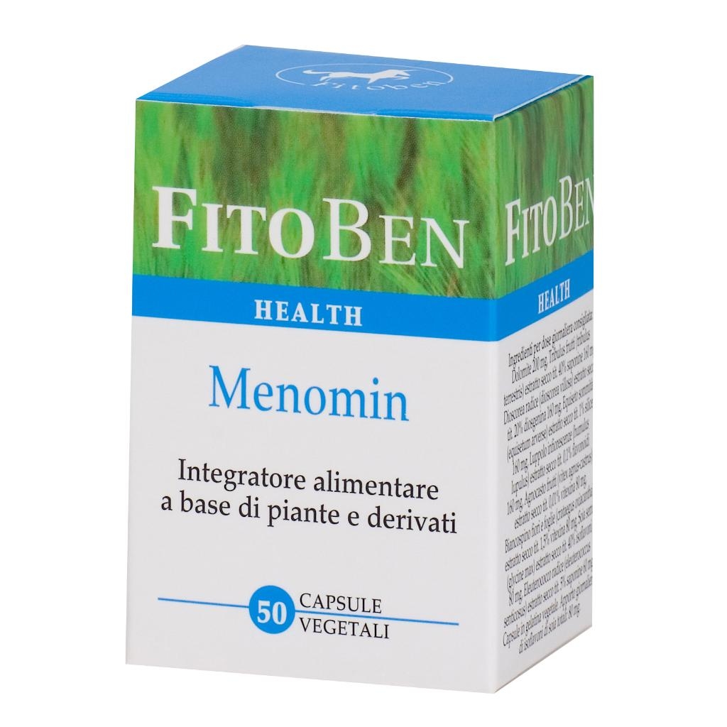 MENOMIN ERBE 50 CAPSULE DA 43 G