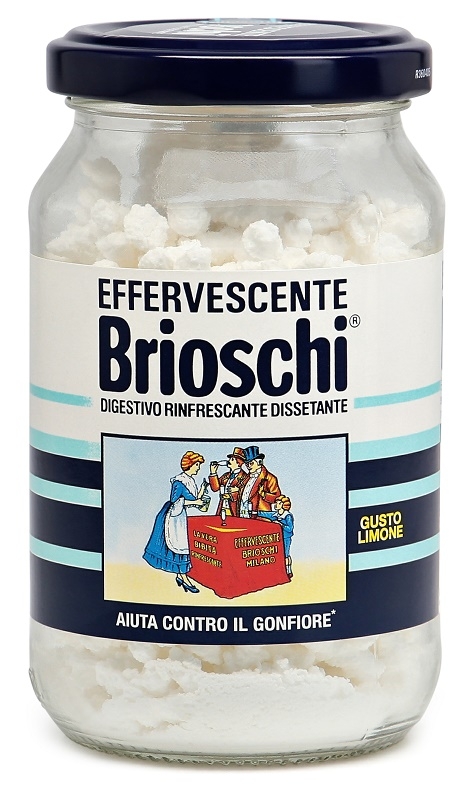 BRIOSCHI EFFERVESCENTE LIMONE 100 G