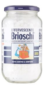 BRIOSCHI EFFERVESCENTE LIMONE VASO 250 G