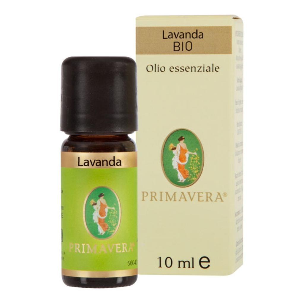 LAVANDA IBRIDA OLIO ESSENZIALE BIO 10 ML