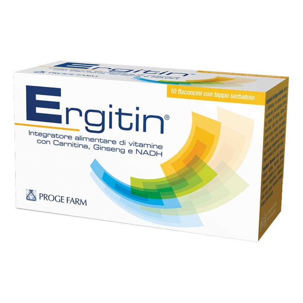 ERGITIN 10 FLACONCINI 10 ML