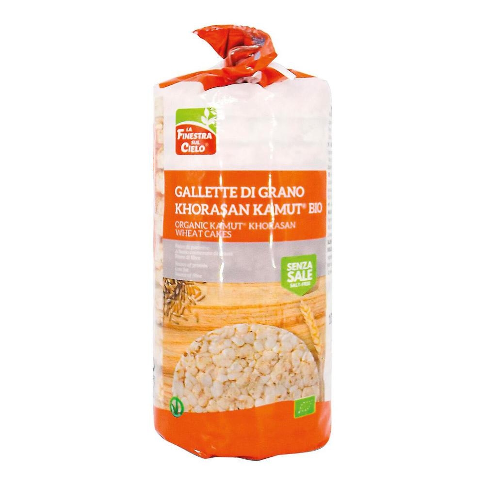 FSC GALLETTE DI KAMUT SENZA SALE BIO 100 G