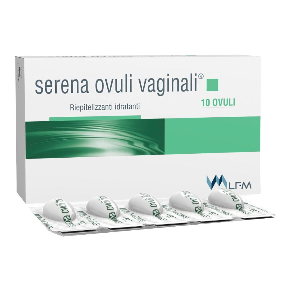 SERENA OVULI VAGINALI 10 OVULI 20 G