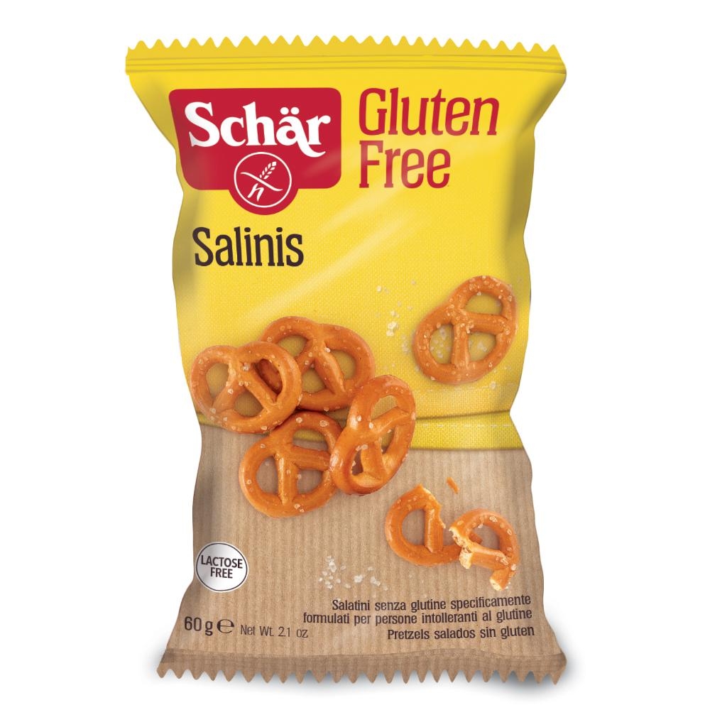 SCHAR SALINIS SALATINI SENZA LATTOSIO 60 G