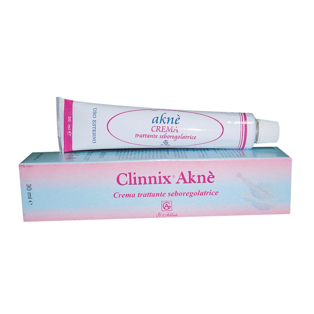 CLINNIX AKNE CREMA SEBOREGOLATRICE 30 ML