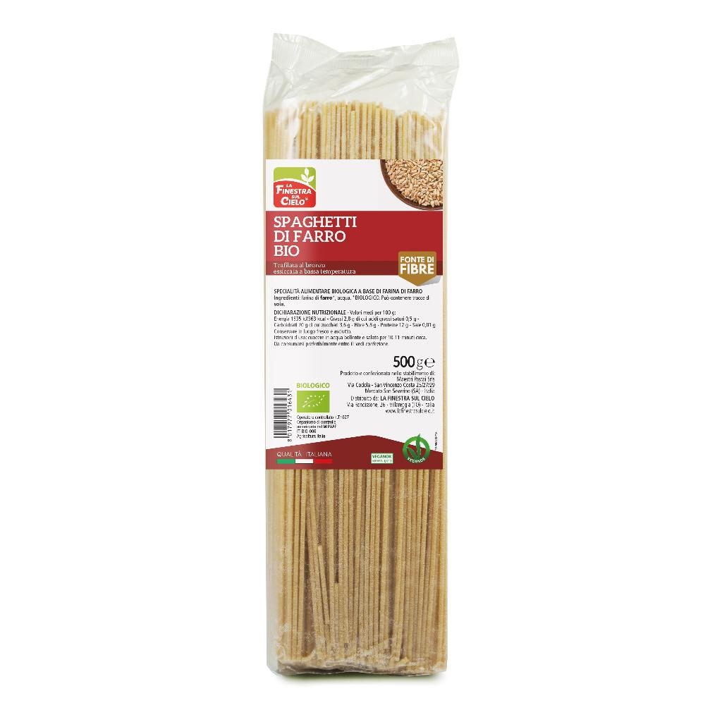SPAGHETTI DI FARRO BIO 500 G