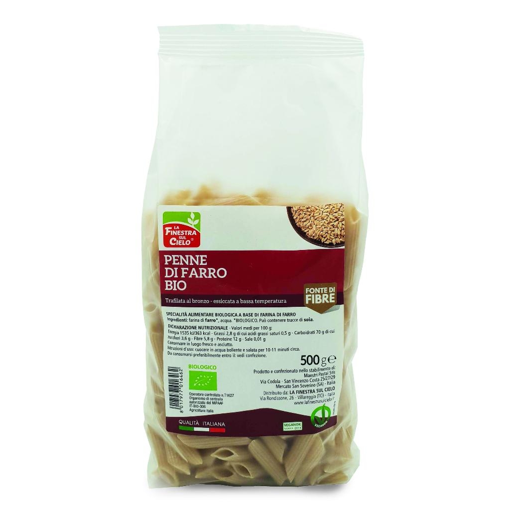 PENNE DI FARRO BIO 500 G