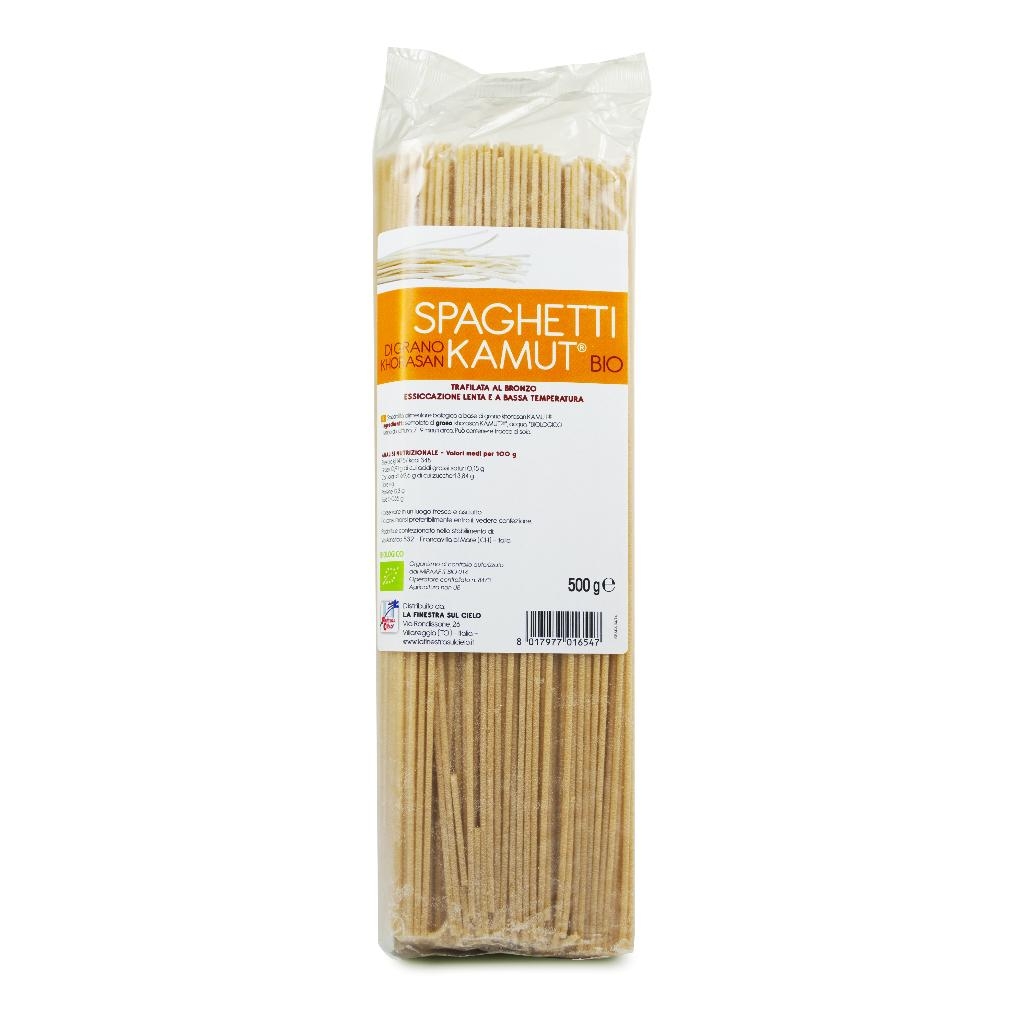 SPAGHETTI DI KAMUT BIO 500 G