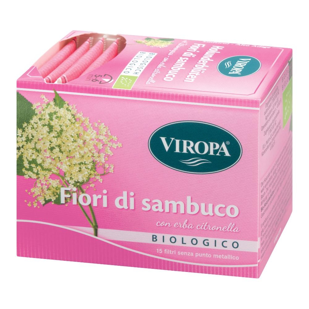 VIROPA FIORI DI SAMBUCO BIO15 BUSTINE