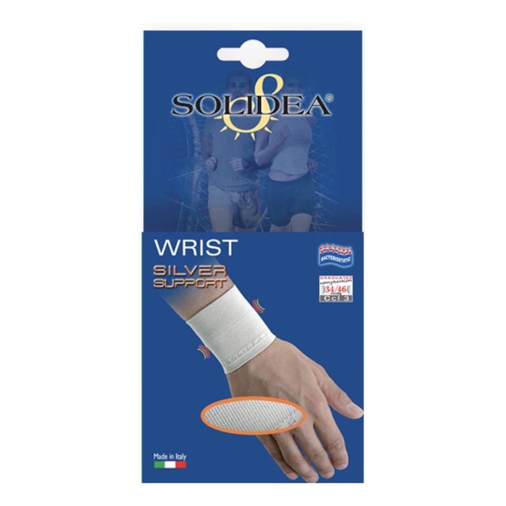 SILVER SUPPORT WRIST POLSIERA CAMEL ML