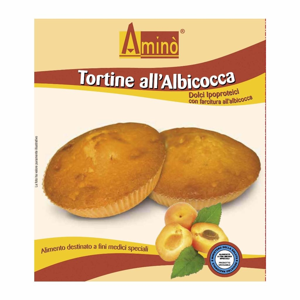 AMINO' TORTINA ALL'ALBICOCCA IPOPROTEICHE 210 G