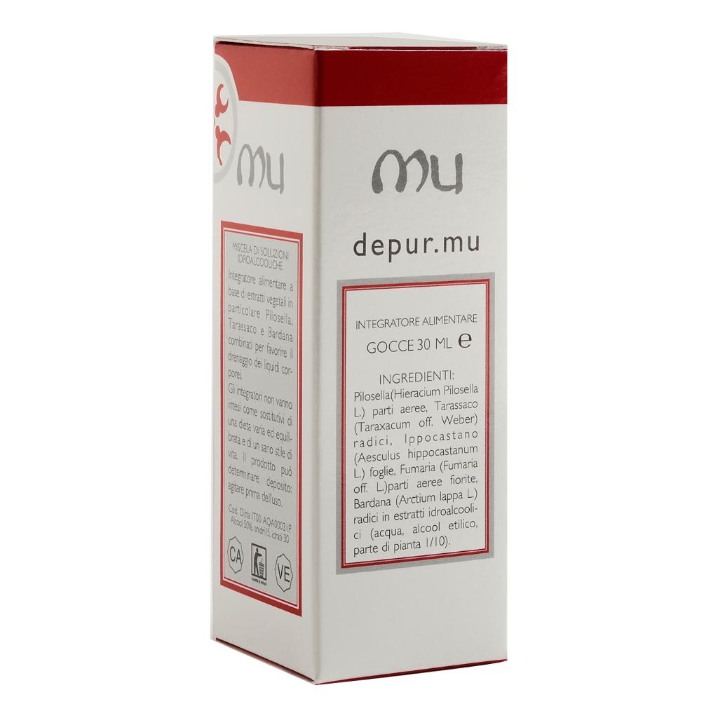 DEPUR MU GOCCE 30 ML