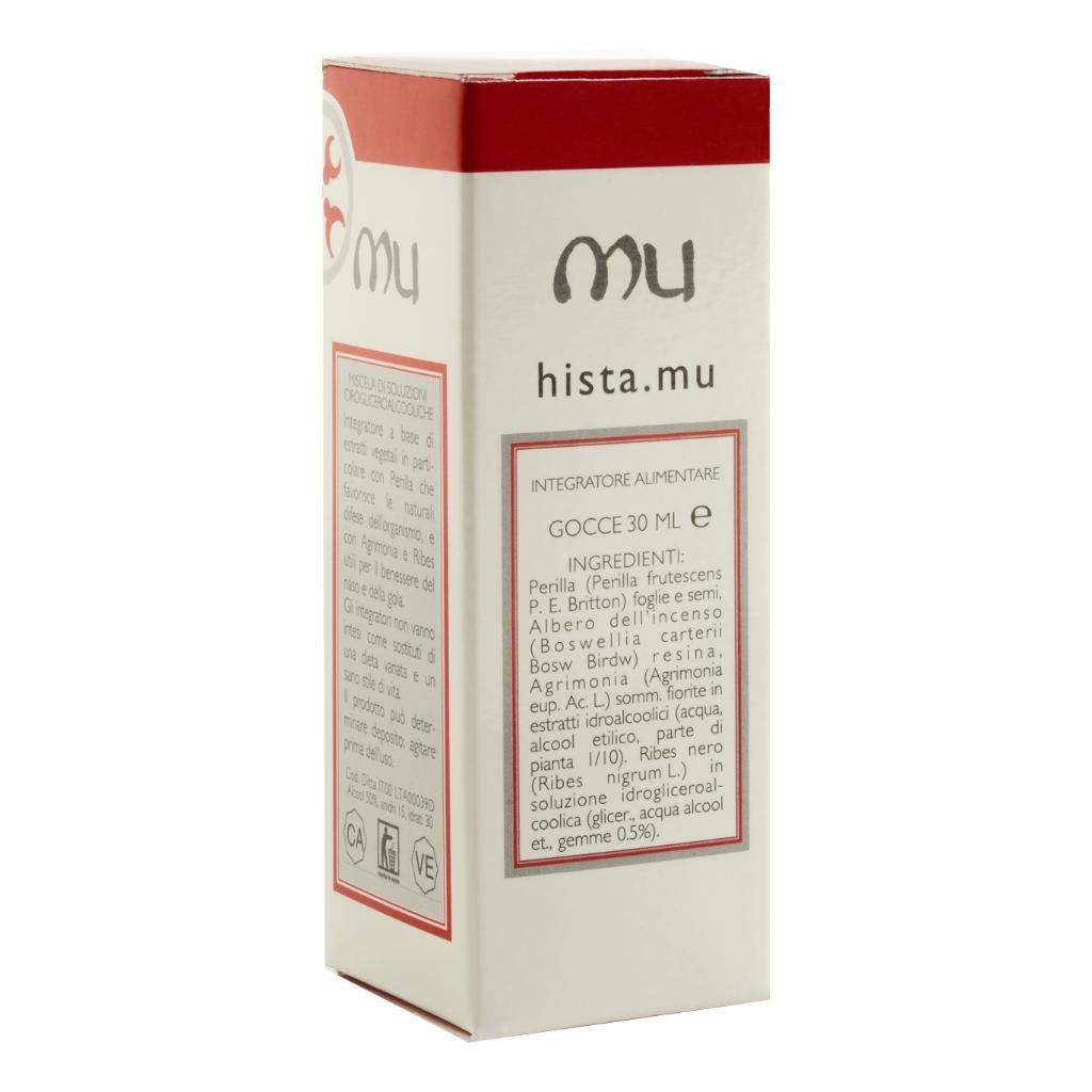 HISTA MU GOCCE 30 ML