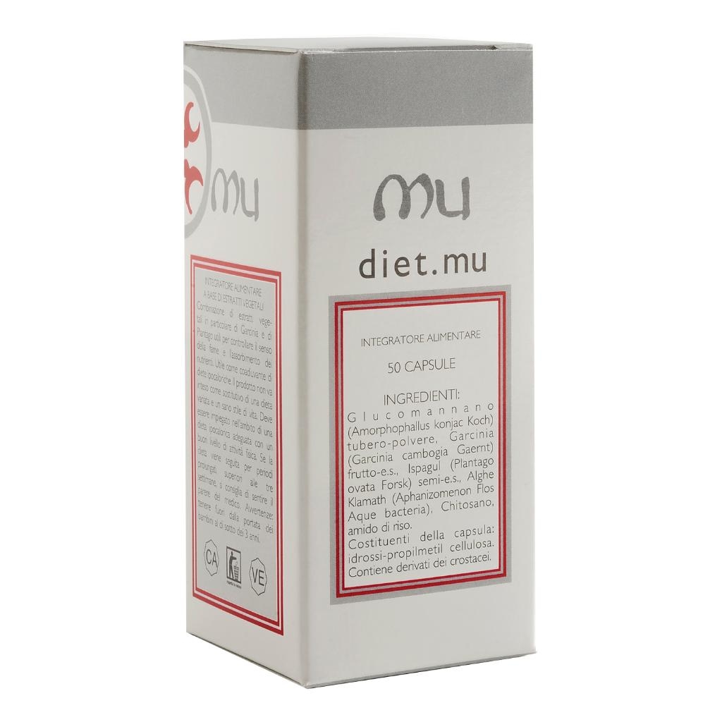 DIET MU 50 CAPSULE