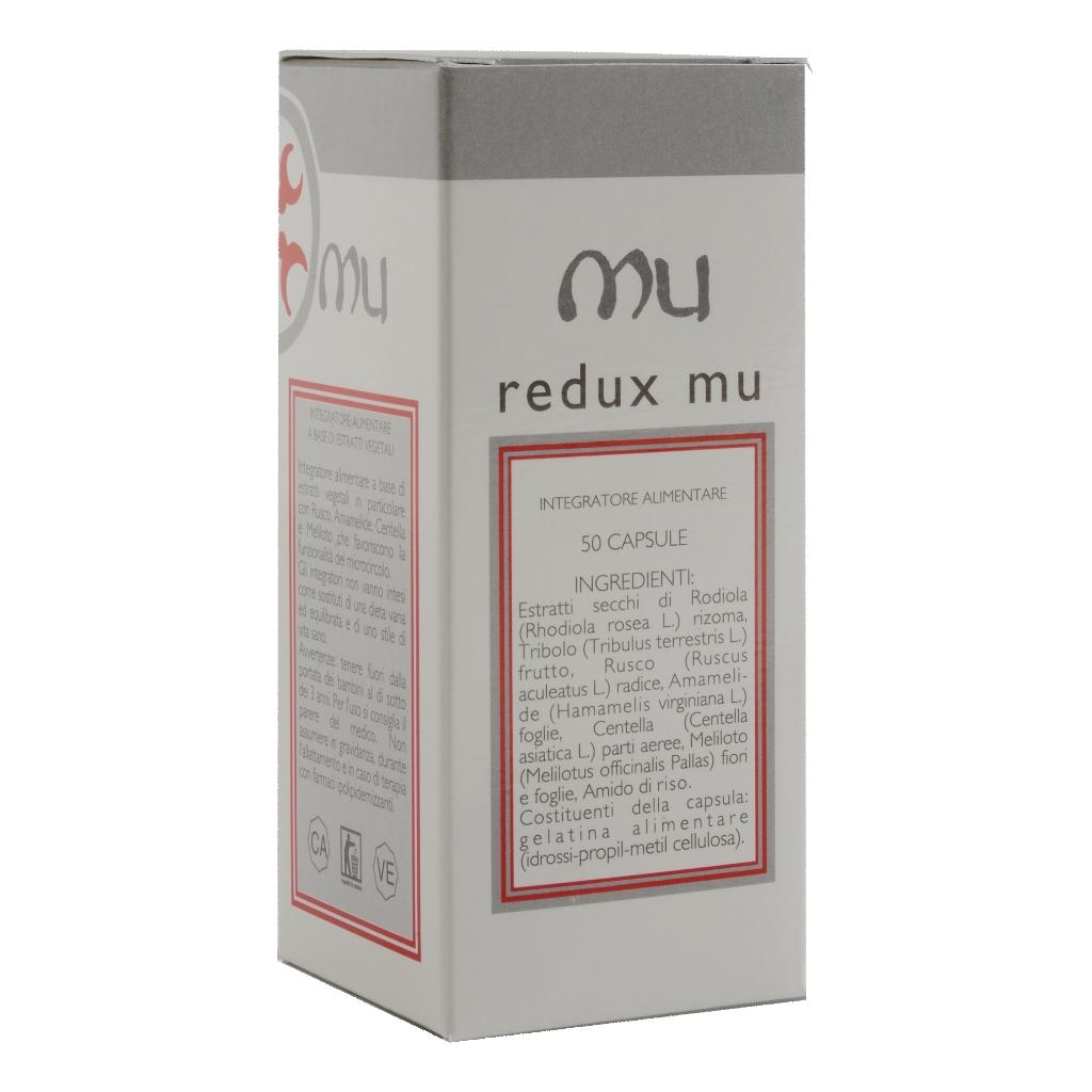 REDUX MU 50 CAPSULE