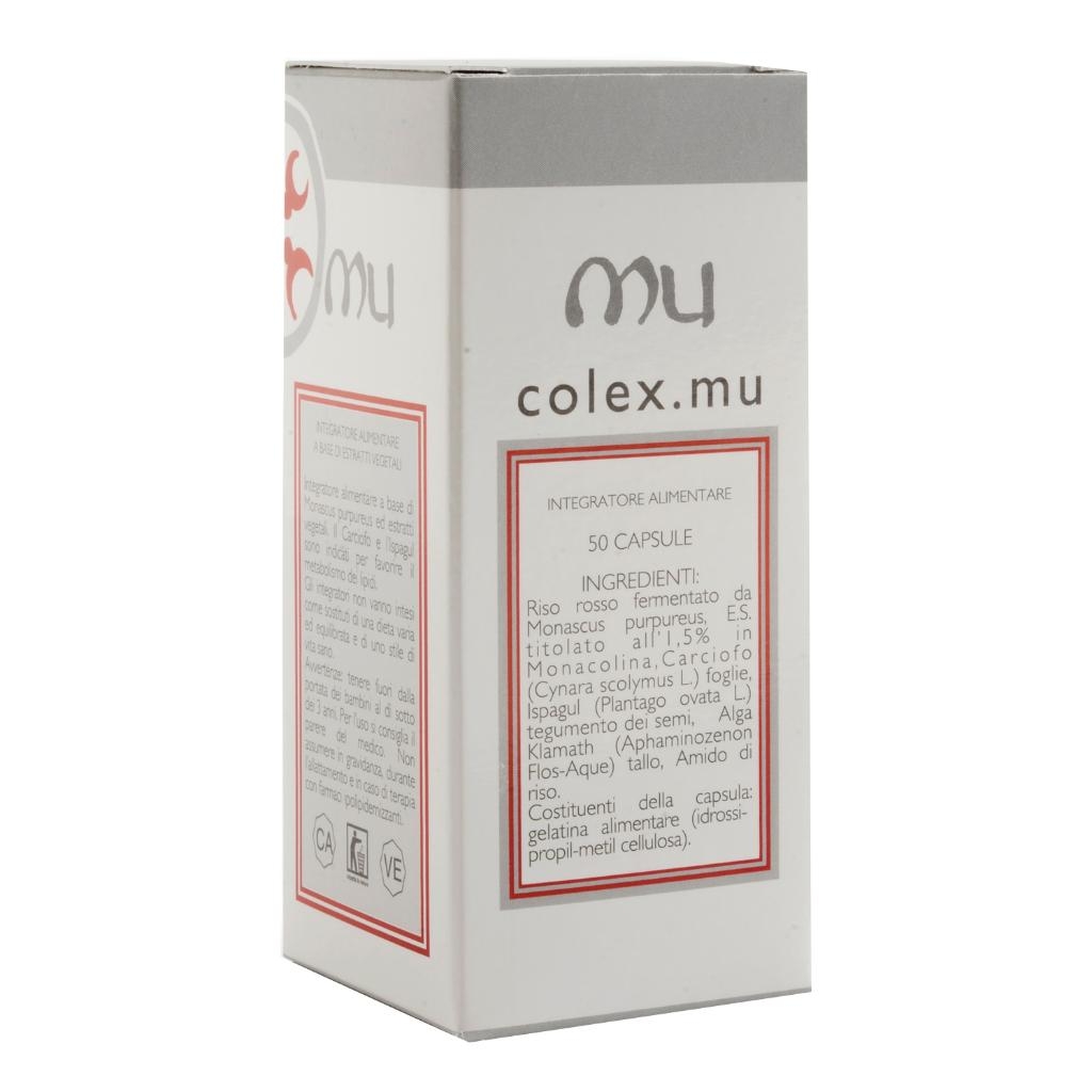 COLEX MU 50 CAPSULE