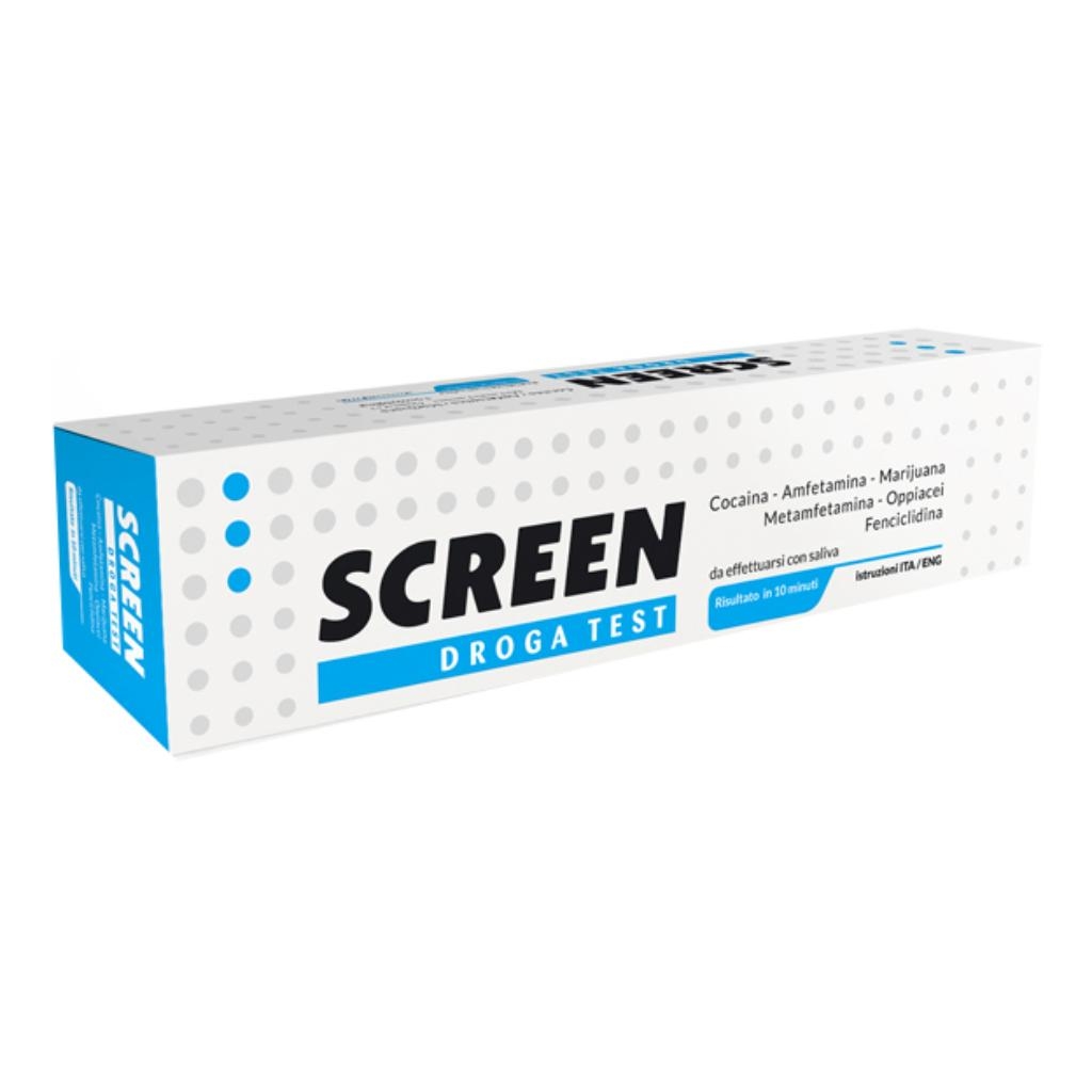 SCREEN DROGA TEST SALIVA 6 DROGHE