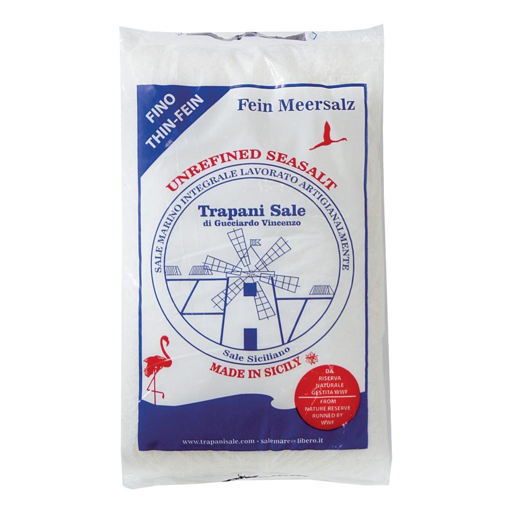 SALE FINE INTEGRALE TRAPANI 1 KG