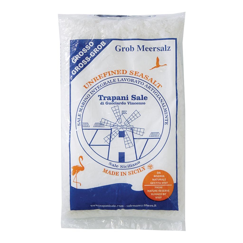 SALE GROSSO INTEGRALE TRAPANI 1 KG