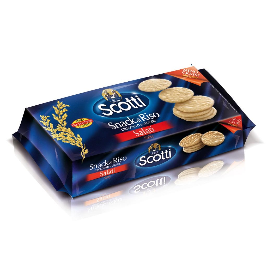 SNACK RISO SALATI 100 G