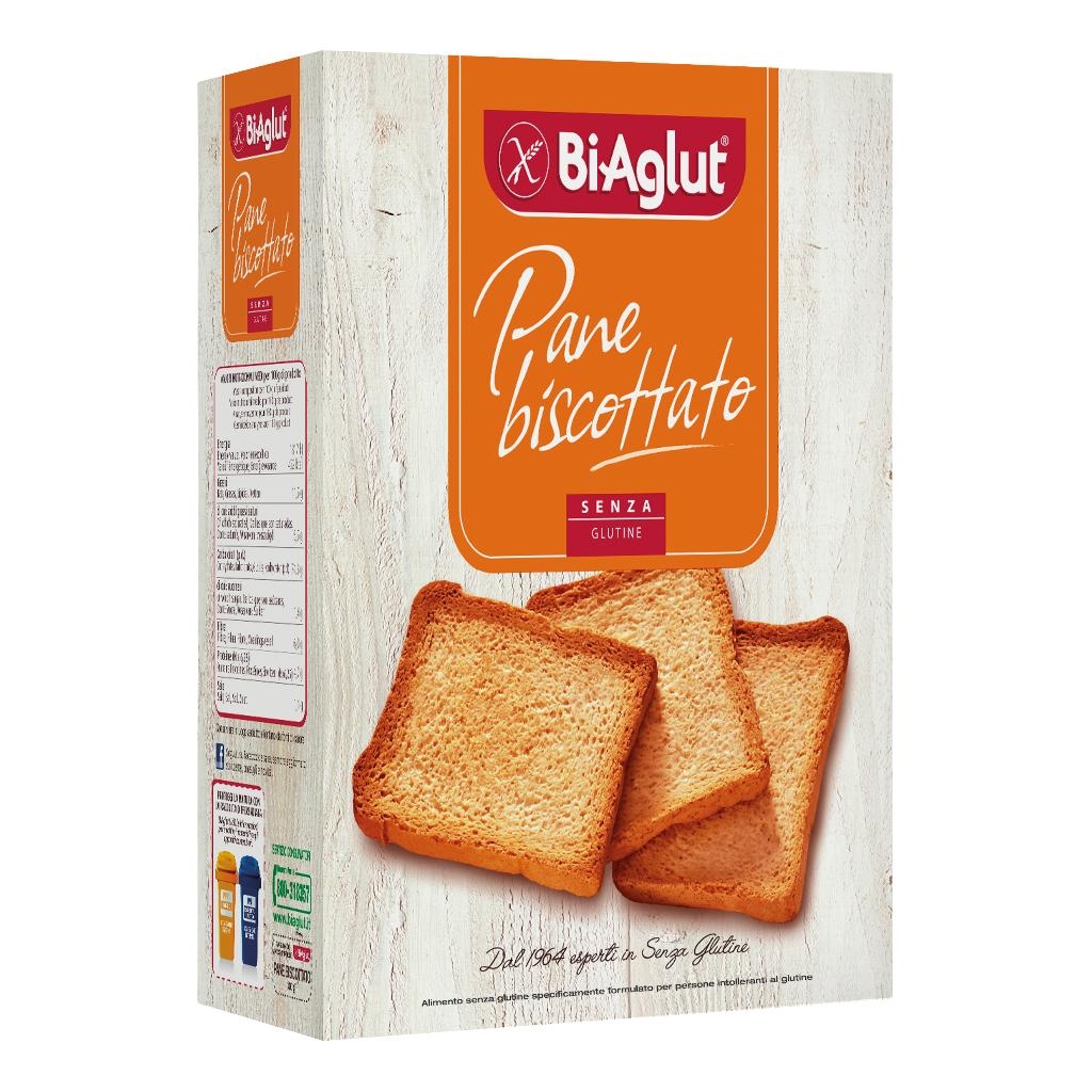 BIAGLUT PANE BISCOTTATO 300 G