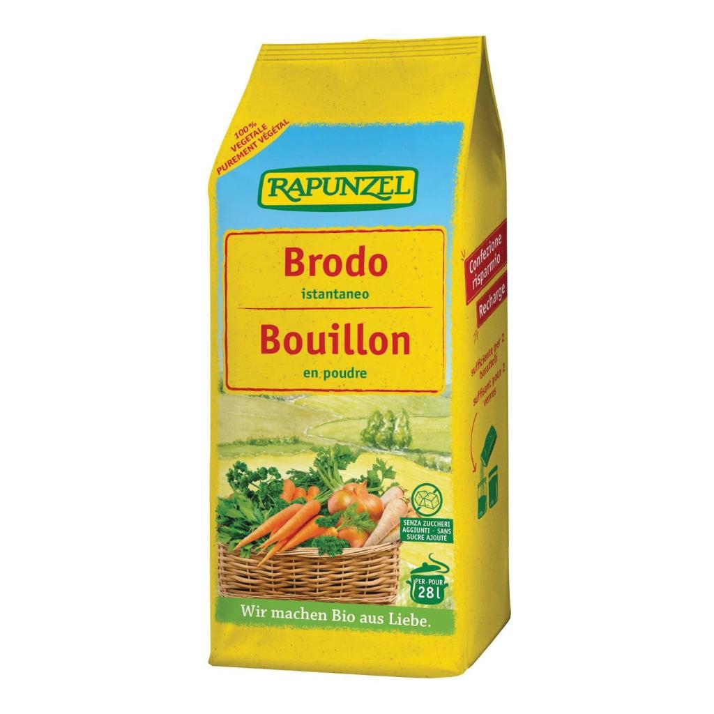 RAPUNZEL BRODO VEGETALE POLVERE 500 G