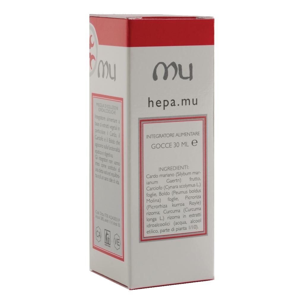 HEPA MU GOCCE 30 ML