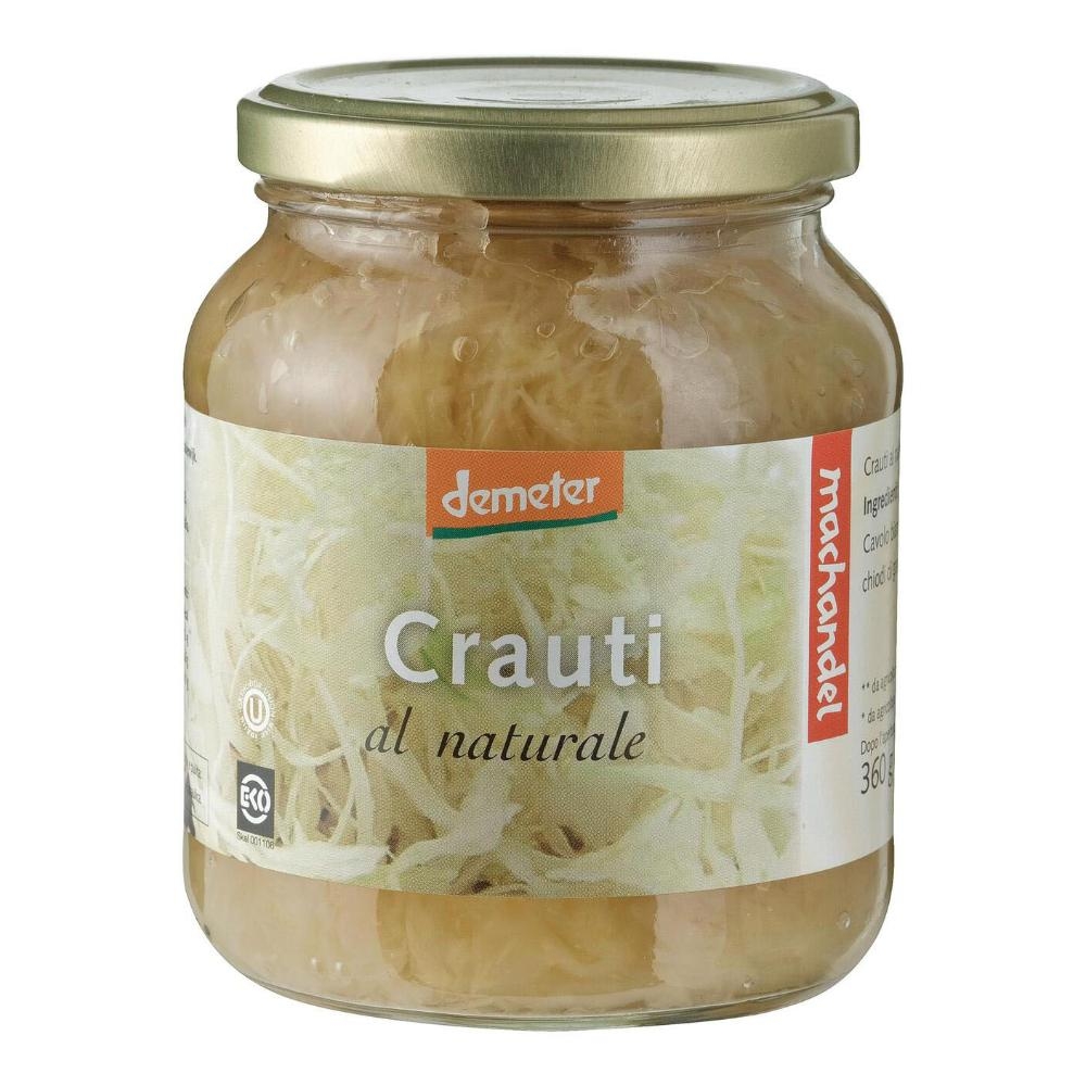 MACHANDEL CRAUTI AL NATURALE 360 G